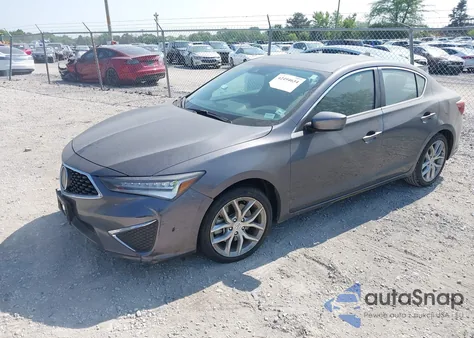 2019 Acura Ilx Standard from USA, damaged, VIN 19UDE2F30KA000823